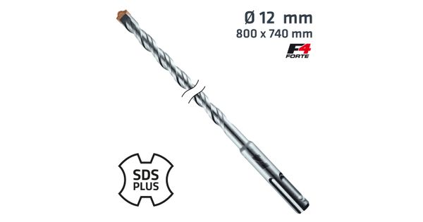 Sds Plus Hammer Bit 800 X740mm 12mm product image