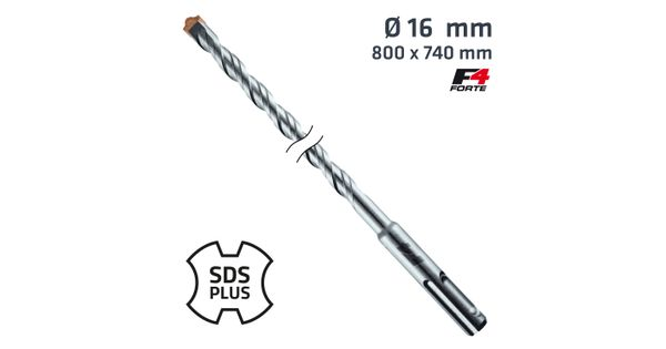 Sds Plus Hammer Bit 800 X 740mm 16mm product image