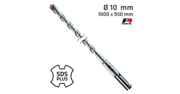 Sds Plus Hammer Bit 1000 X 950mm 10mm product image