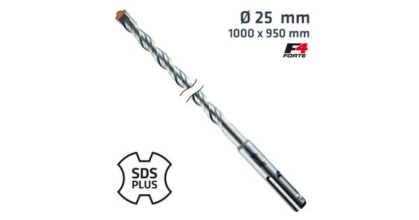 Sds Plus Hammer Bit 1000 X 950mm 25mm product image