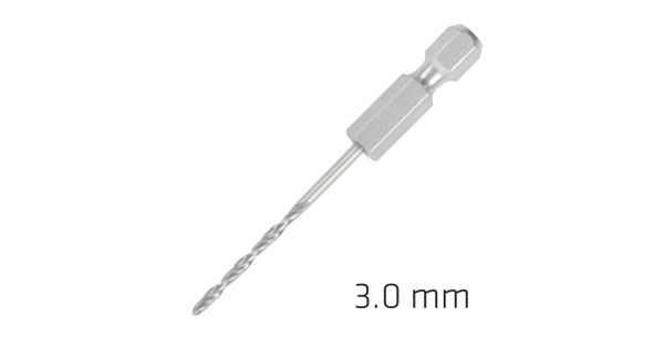 Hss Super Drill Bit Hex Shank 3mm product image