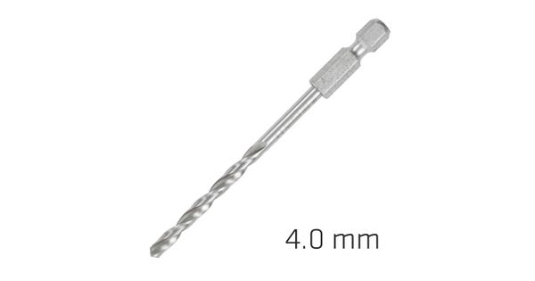 Hss Super Drill Bit Hex Shank 4mm product image