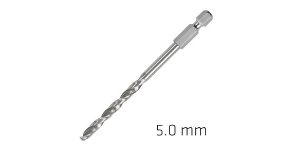 Hss Super Drill Bit Hex Shank 5mm product image