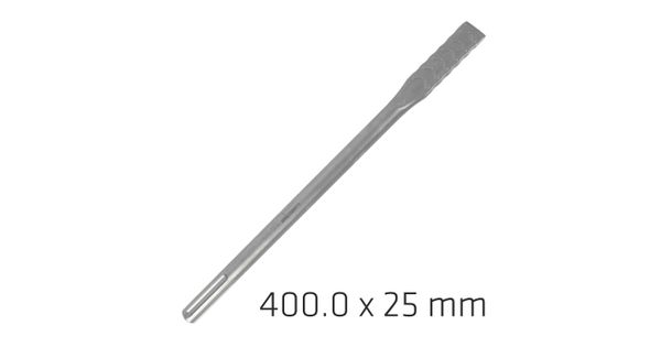 Demolisher Max Flat Chisel 25x400mm Sds-max product image