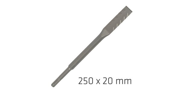 Demolisher Plus Flat Chisel 250x20 Sds-plus product image