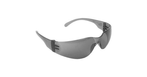 Safety Eyewear Glasses Grey In Poly Bag product image