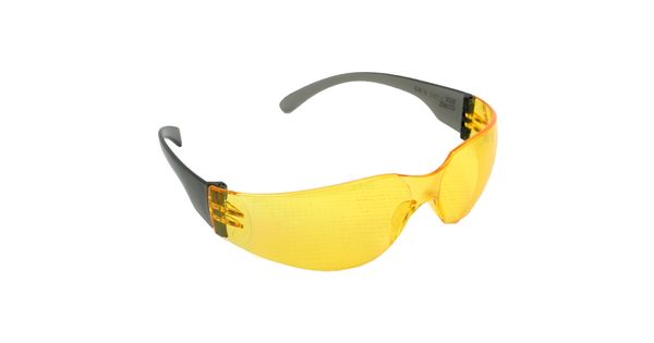Safety Eyewear Glasses Yellow In Poly Bag product image