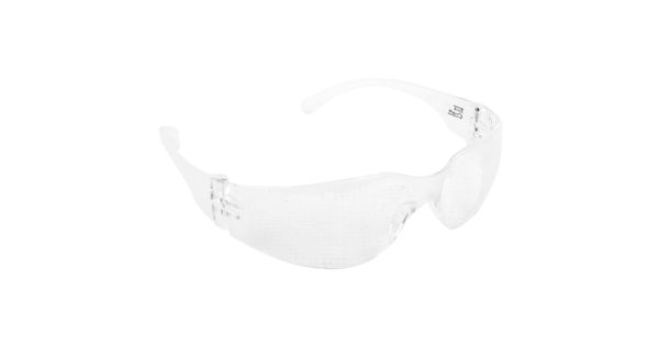 Safety Eyewear Glasses Clear Ergonomic Design In Poly Bag product image