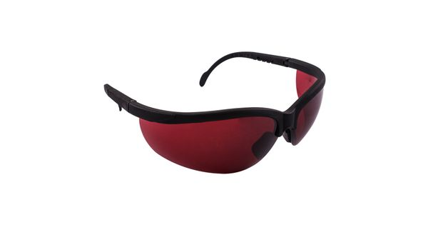 Safety Eyewear Glasses Red Lens product image
