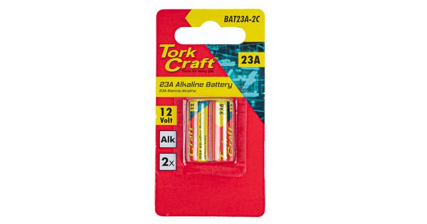 Battery 23a 12v Alkaline 2 Pack Carded product image