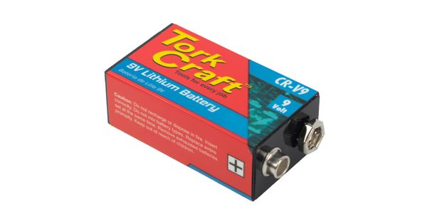 Battery 9v Lithium X1 Per Card (moq 30) product image