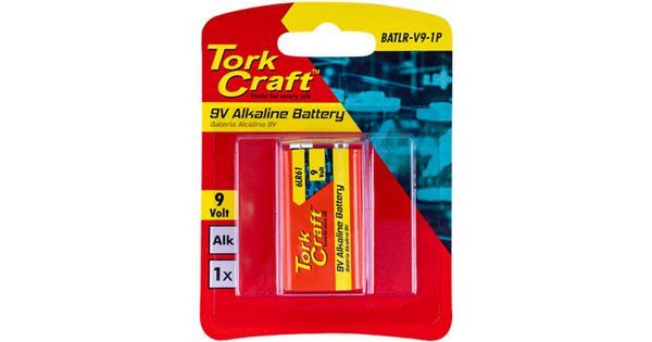 Battery 9v Alkaline X1 Per Card (moq 30) product image