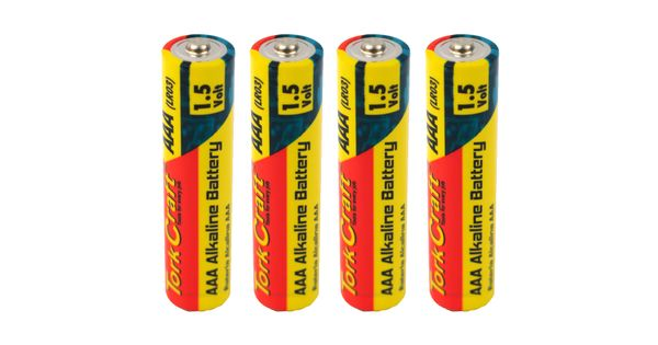 Battery Aaa 1.5v X4 Pack Lr03 4s Shrink Wrap Alkaline (moq 30) product image