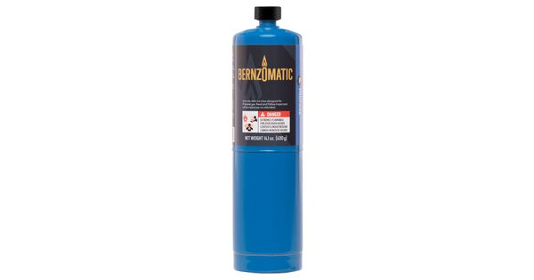 Bernzomatic Propane Hand Torch Cylinder 400gram (14.1oz) Tx9 (74986) product image