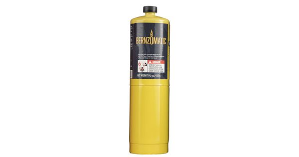 115071 Bernzomatic Pro-max Hand Torch Cylinder 400gram Mg9 product image