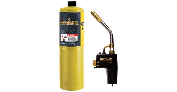 Ts4000zkc Bernzomatic Max Heat Torch Kit With 1 Pro Max Cylinders product image