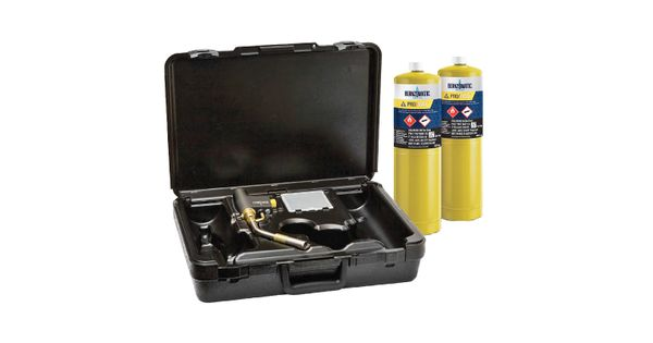 379726 Bernzomatic Max Heat Torch Kit With 2 Pro Max Cylinders Bmc product image