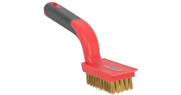 Soft Grip Wide Brass Stripper Brush 5 X 11 Row Tcw product image