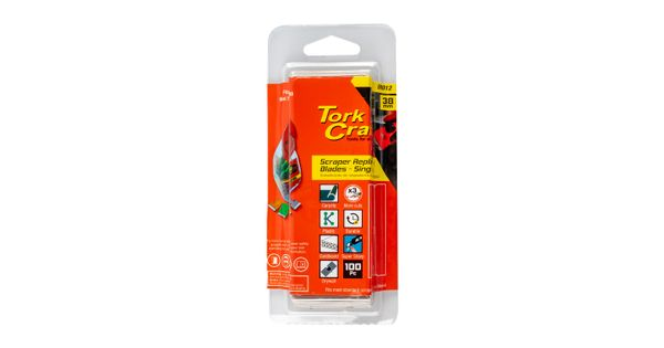 Scraper Replacement Blades 100pc Per Pack 38mm product image
