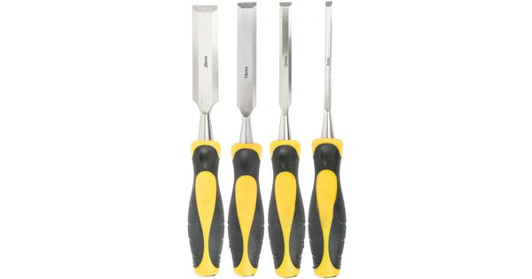 Chisel Set Wood 4 Piece In Blister product image
