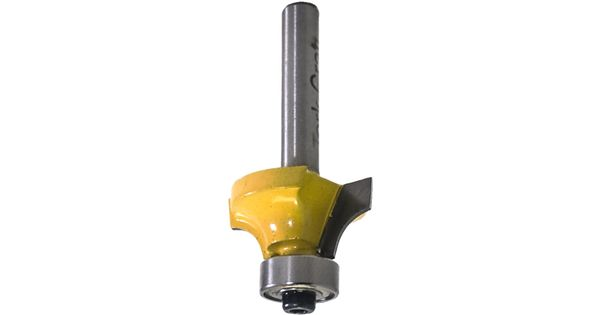 Tork Craft CKP1202 Corner Round Router Bit 1/4 Inch with 1/4 Inch Shank product image