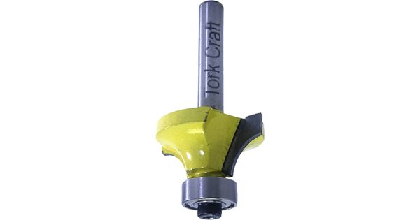Tork Craft CKP1203 Corner Round Router Bit 5/16 Inch Radius with 1/4 Inch Shank product image
