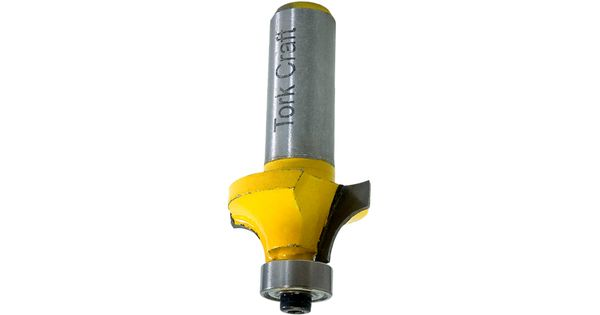 Tork Craft CKP1207 Corner Round Router Bit 5/16 Inch Radius with 1/2 Inch Shank product image