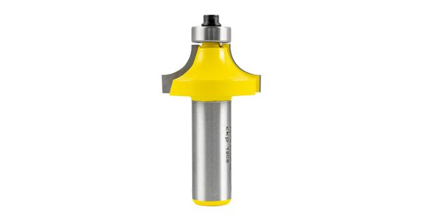 Tork Craft CKP1208 Corner Round Router Bit 3/8 Inch Radius with 1/2 Inch Shank product image
