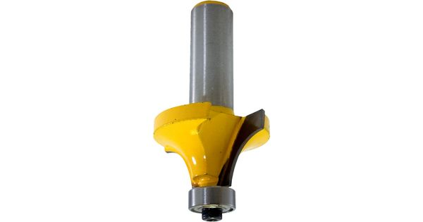 Tork Craft CKP1209 Corner Round Router Bit 7/16 Inch Radius with 1/2 Inch Shank product image