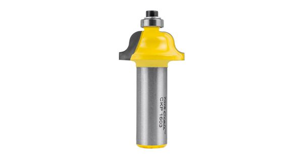 Roman Ogee Bit With Bearing 1/2'xr1/8' product image