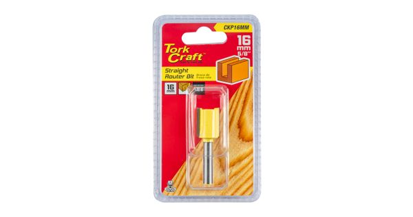 Router Bit Straight 16mm product image