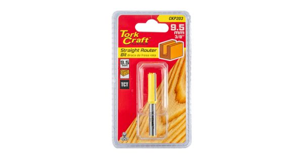 Router Bit Straight 3/8' (9.53mm) product image