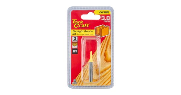 Router Bit Straight 3mm product image