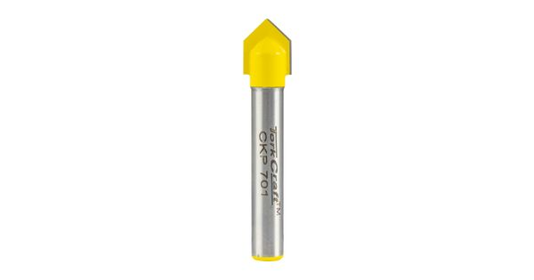 Router Bit V Groove 90 Degree 3/8' product image