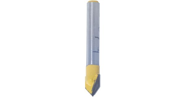 Router Bit V Groove 90 Degree 1/2' product image