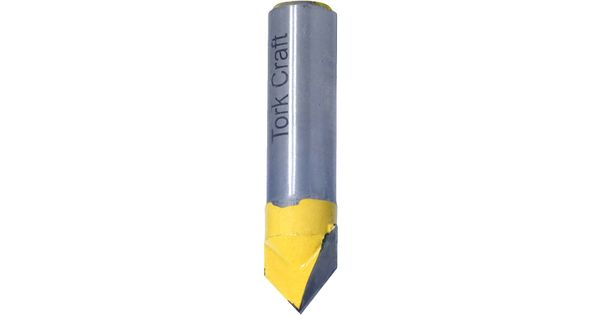 Router Bit V Groove 90 Degree 5/8' product image