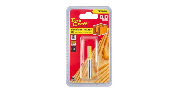 Router Bit Straight 8mm product image