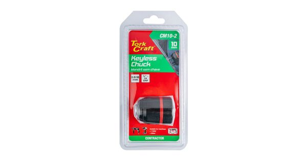 Chuck Keyless 10mm 3/8' X 24unf product image