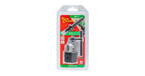 Chuck & Key 13mm 1/2'x 20unf & Sds Adaptor product image