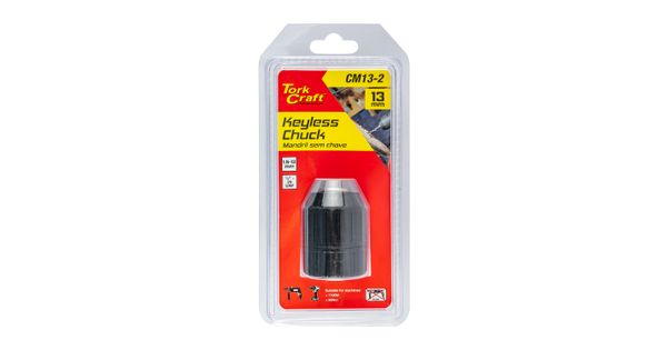 Chuck Keyless 13mm 1/2x20 Unf product image