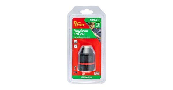 Chuck Keyless 13mm 1/2x20 Unf Metal product image