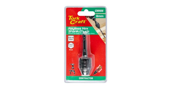 Hex Shank Chuck 0.6 - 6.0mm product image