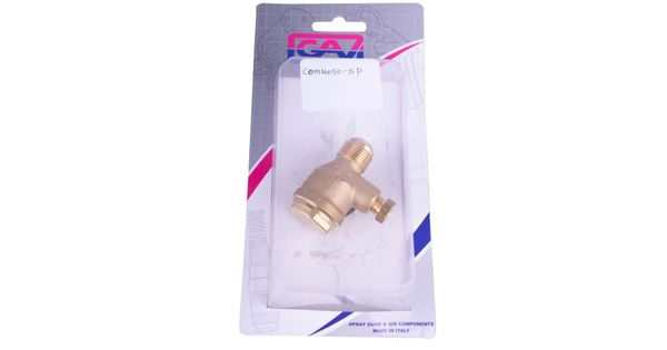 Non-return Valve 3/8' - M/f Carded product image