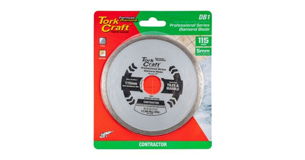 Diamond Blade Continuous Rim 115mm product image
