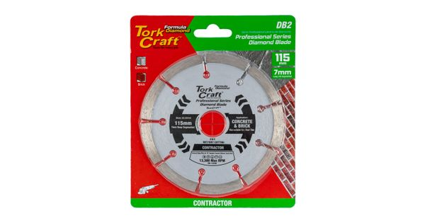 Diamond Blade Segmented 115mm product image