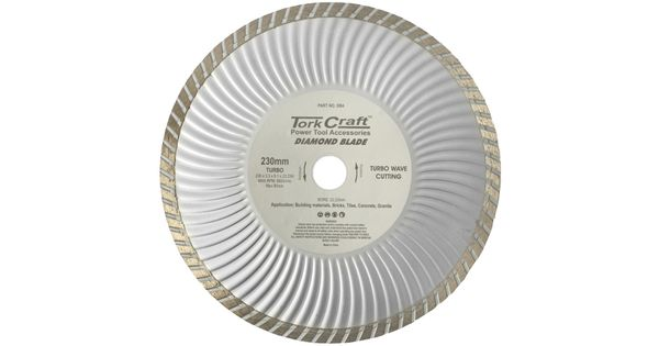 Diamond Blade Turbo 230mm product image