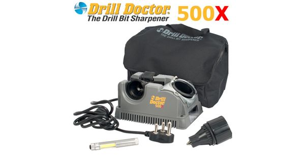 Drill Doctor Sharpener 2.5-13mm W/grind Att product image