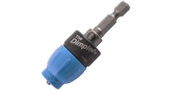 Dimpler For Driving Drywall Screws Ph2 Auto Clutch Fits Any Drill product image