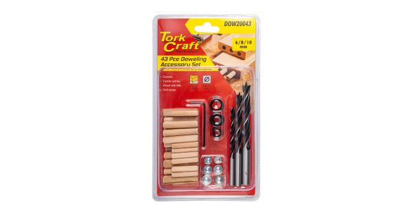 Dowel Kit 6/8/10mm - 43 Piece product image
