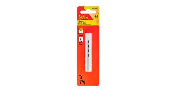 Drill Bit Wood 3.0mm X 60mm 1/card product image